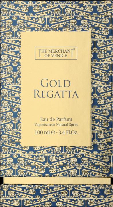 Image du produit The Merchant of Venice Gold Regatta EDP spray 100ml (Eau de parfum, 100 ml)