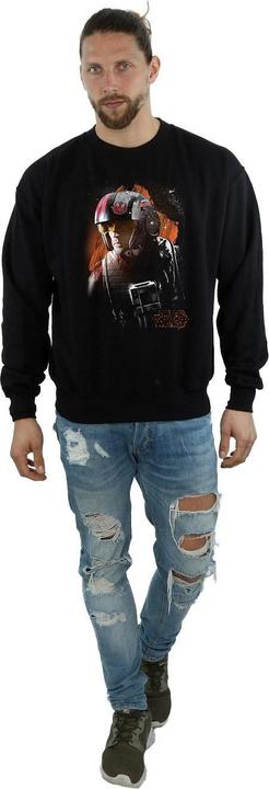 Immagine prodotto Star Wars The Last Jedi Poe Dameron Brushed Felpa Uomo (M)