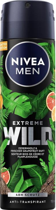 Produktbild NIVEA Extreme Wild (Spray, 150 ml)