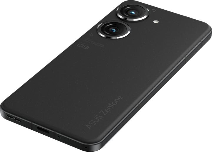 Actual product image ASUS Zenfone 9 (16GB) (256 GB, Midnight Black, 5.92", Dual SIM, 50 Mpx, 5G)