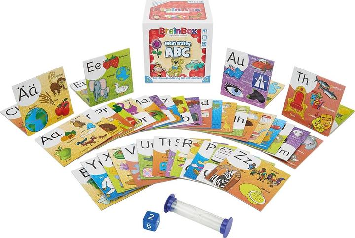 Immagine prodotto Brainbox Brain Box: Il mio primo ABC (Tedesco)