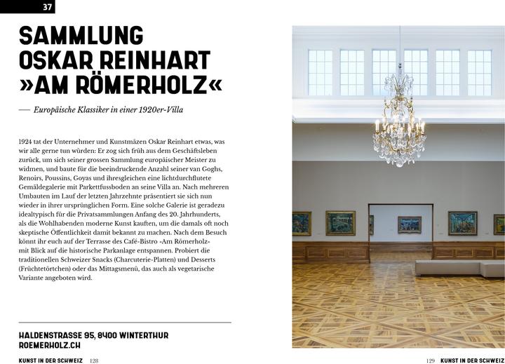 Produktbild Kunst in der Schweiz (Deutsch, Katrin Gygax, 2024)