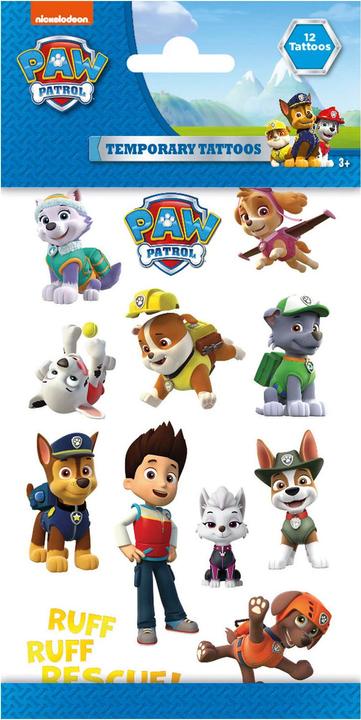 Paw Patrol Tätowierung