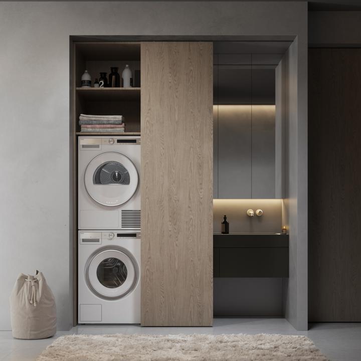 Immagine prodotto Asko Lavatrice automatica Logic W 4086C W/3 Bianco (8 kg, A sinistra)
