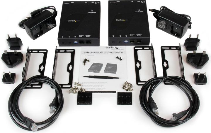 Produktbild StarTech HDMI Over IP Extender Kit