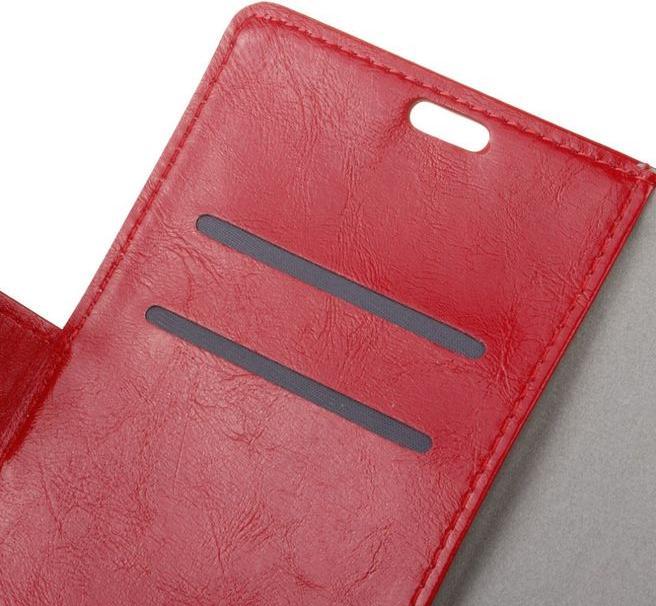 Produktbild MU Classic Crazy Horse Leder Bookcover Hülle (OnePlus 5T)