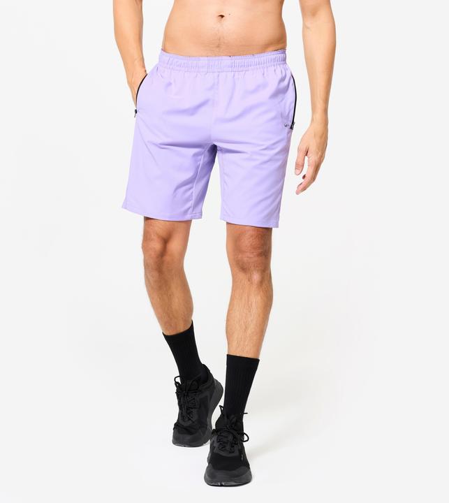 Image du produit Domyos MEN QUICK-DRY TRAINING SHORTS 120-violet lavande (XXL)