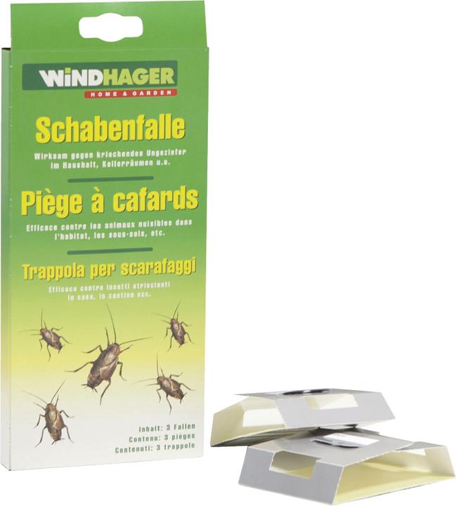 Actual product image Windhager cockroach trap