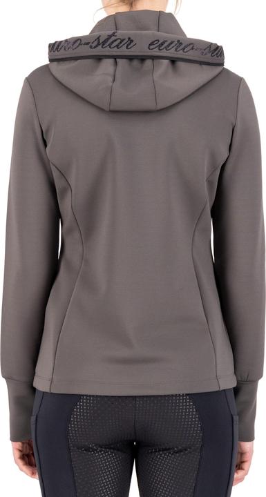 Immagine prodotto Euro-star felpa da equitazione con zip a cappuccio da giulia (M)