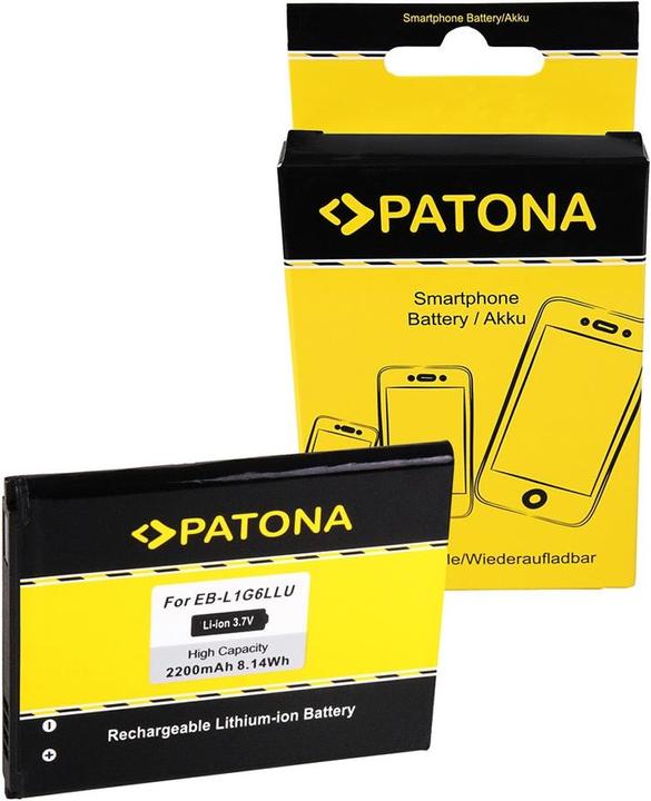 Immagine prodotto Patona EB-L1G6LLU (Accumulatore di carica elettrica, Galaxy S3 i9300, Galaxy S3 Neo i9301, Galassia S3 LTE i9305)