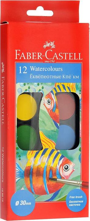 Produktbild Faber-Castell Aquarellfarbkasten (Mehrfarbig)