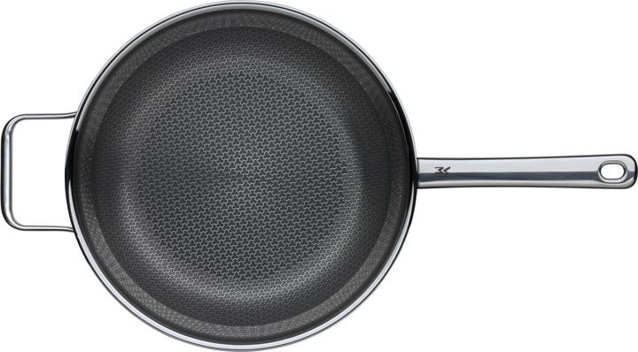 Immagine prodotto WMF Resistenza professionale (28 cm, Padella per friggere, Alluminio, Acciaio inossidabile)