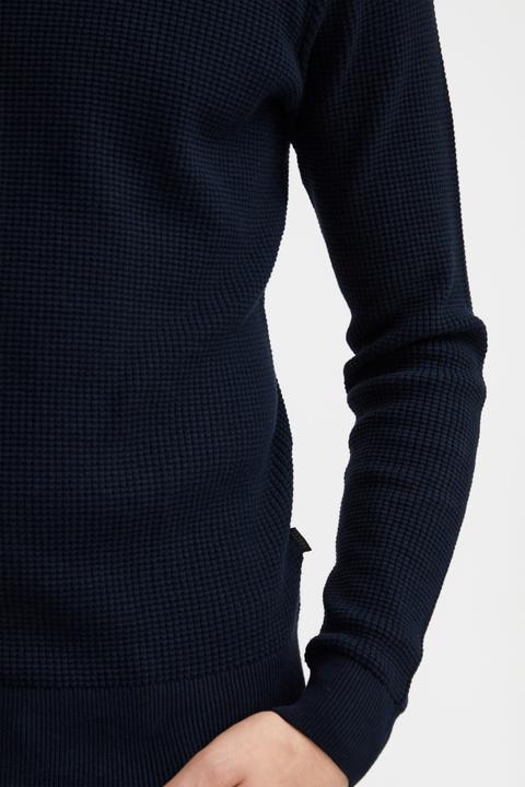 Image du produit Casual Friday CFKarlo 0092 structured crew neck knit - 20504787 (XXL)