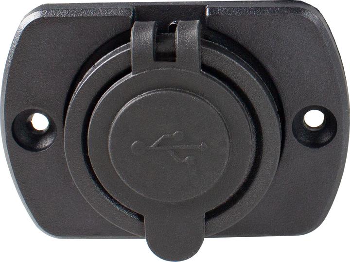 As - Schwabe USB Einbausteckdose mit zwei USB Ports