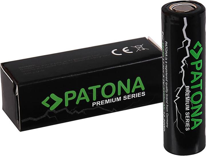 Image du produit Patona Cellule Premium 18650 (1 pcs, Spécifique à l'appareil, 3500 mAh)