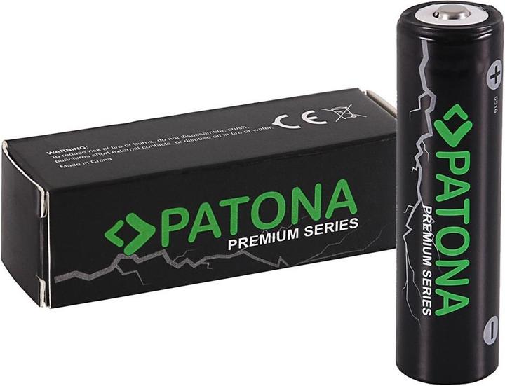 Patona Premium Cell 18650 Button (1 Stk., 18650, 3350 mAh)