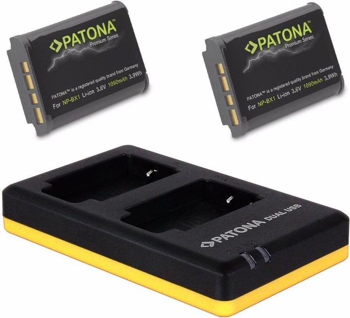 Produktbild Patona Np-Bx1 (Akku)