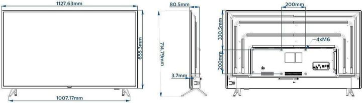 Produktbild Philips 50HFL5014/12, 50 Hotel LED-TV (50", LCD)