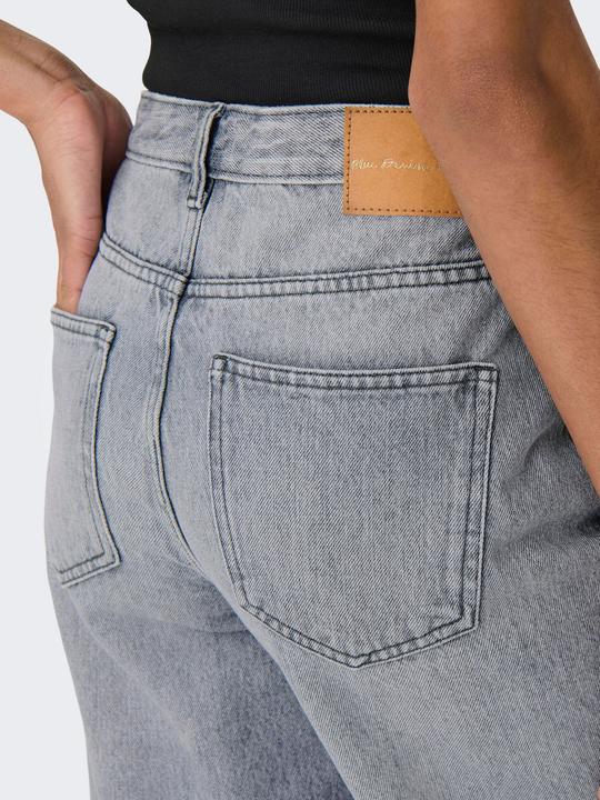 Produktbild Only ONLSONNY Hohe Taille Normal geschnitten Jeans-Shorts Jeans-Shorts (XS)