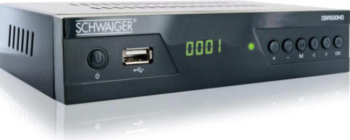 Image du produit Schwaiger DSR500HD (DVB-S2)