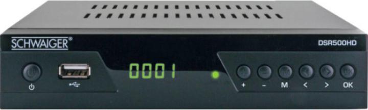 Image du produit Schwaiger DSR500HD (DVB-S2)