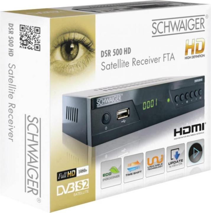 Image du produit Schwaiger DSR500HD (DVB-S2)