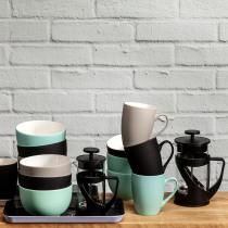 Produktbild Cook Concept kolbenkaffeemaschine schwarz 35cl 3 tassen