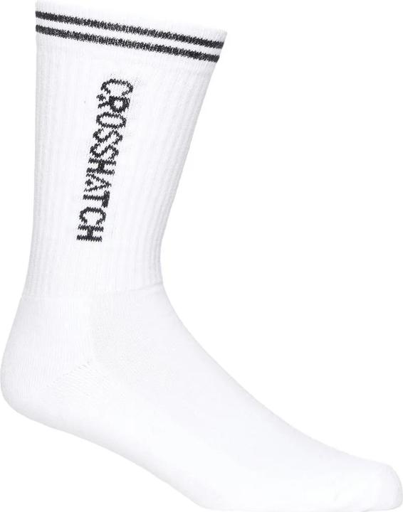 Actual product image Crosshatch Mens Peppy Sports Socks (Pack of 3) (39.5 - 45.5)