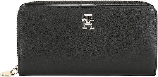 Produktbild Tommy Hilfiger TH Chic Large Zip Around Wallet Black