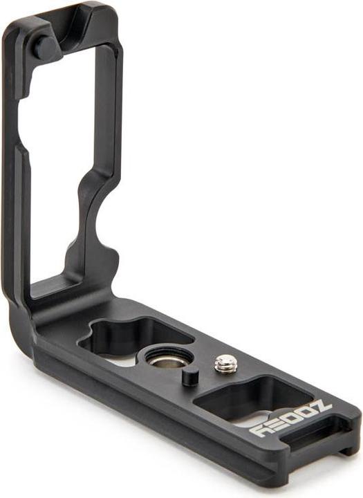 3 Legged Thing ZOOEY QD 110mm Arca L Beugel Zwart Donker voor Nikon Z8 (Montagebeugel)
