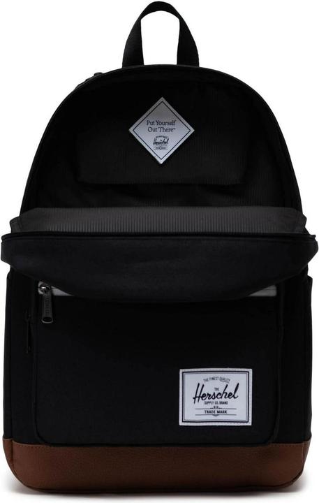 Immagine prodotto Herschel Zaino Pop Quiz nero/abbronzato (25 l)