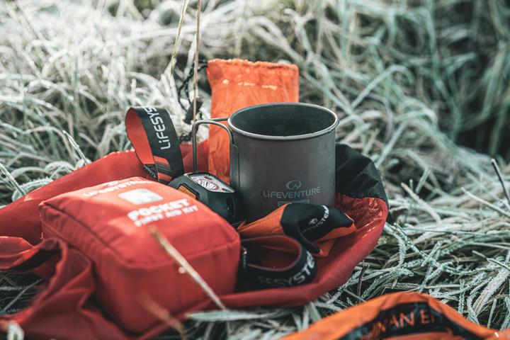 Actual product image Lifeventure Titanium Mug
