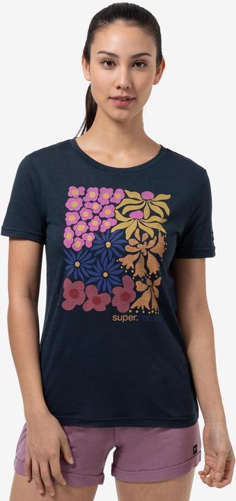 Actual product image Super Natural Women's Mat Is Tee (XL)