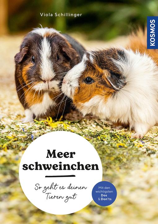 Produktbild Kosmos Meerschweinchen (Deutsch, Viola Schillinger, 2023)