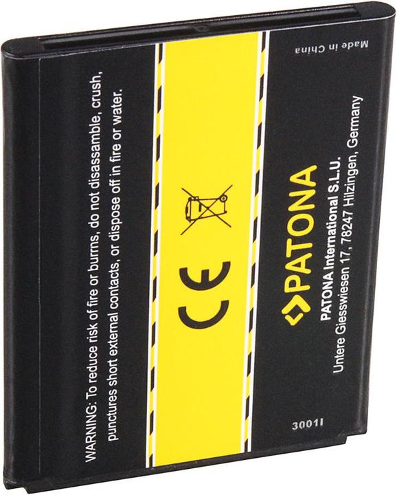 Immagine prodotto Patona EB-L1G6LLU (Accumulatore di carica elettrica, Galaxy S3 i9300, Galaxy S3 Neo i9301, Galassia S3 LTE i9305)
