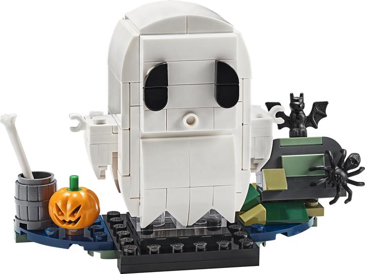 Image du produit LEGO BrickHeadz HalloweenFantôme (40351, LEGO Brickheadz)