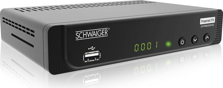 Schwaiger DTR600HD (DVB-T2)