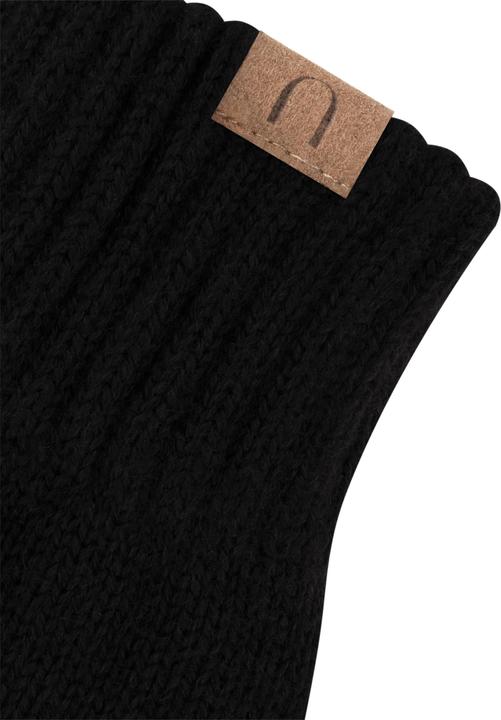Actual product image Normani Merino gloves smooth knitted - 9627 (One size)