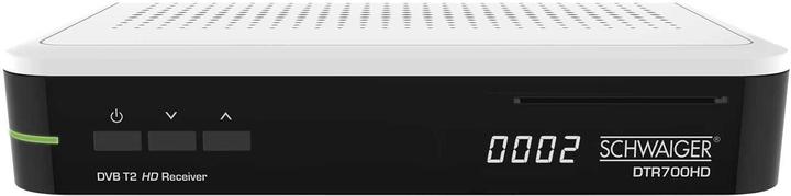 Actual product image Schwaiger DTR700HD (DVB-T2)