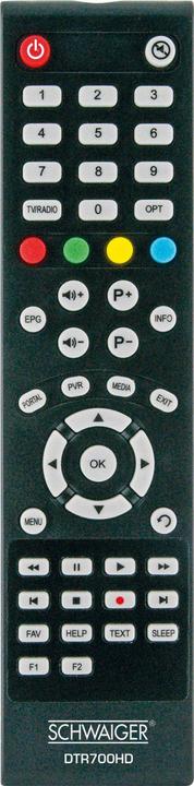 Actual product image Schwaiger DTR700HD (DVB-T2)