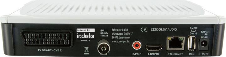 Actual product image Schwaiger DTR700HD (DVB-T2)