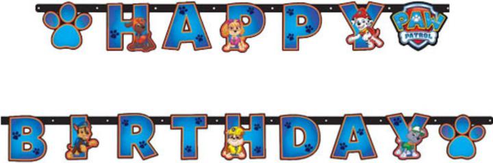 Image du produit Paw Patrol Guirlande Pat' Patrouille Anniversaire