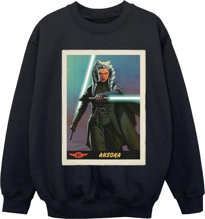 Produktbild Star Wars The Mandalorian Ahsoka Sweatshirt Mädchen (140, 146)