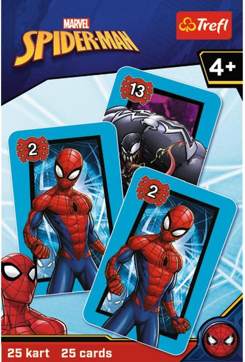 Produktbild Trefl TR Kartenspiel Spiderman