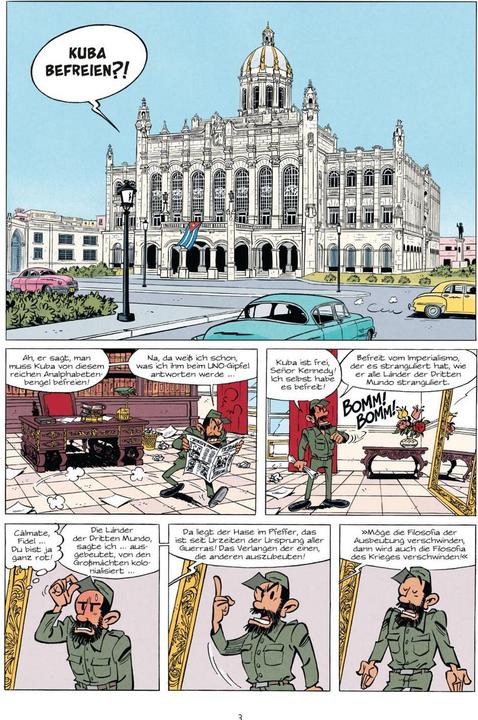 Immagine prodotto Speciale Spirou e Fantasio 43: La Baia dei Porci (Baril, Christophe, Elric Dufau, Tedesco)