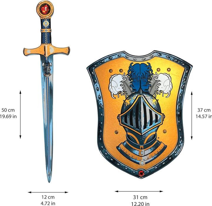 Produktbild Liontouch Mysteriöser Ritter Spielzeug Schwert und Schild Set