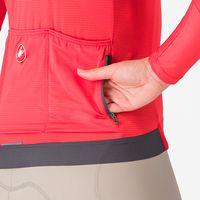 Actual product image Castelli Espresso W Long Sleeve Jersey (S)