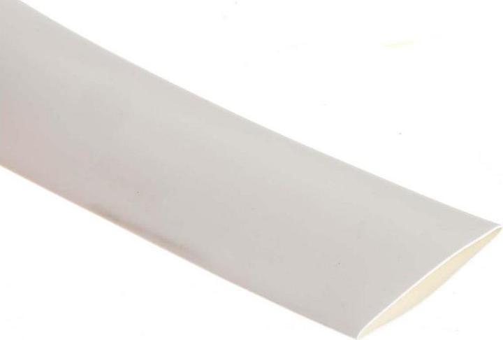 Actual product image Rs Pro White heatshrink tube 18/6mm i/d