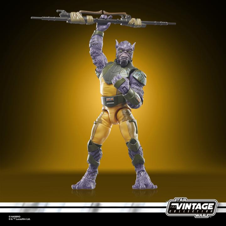 Image du produit Hasbro Star Wars : Rebels Vintage Collection Deluxe Figurine Garazeb Zeb Orrelios 10 cm