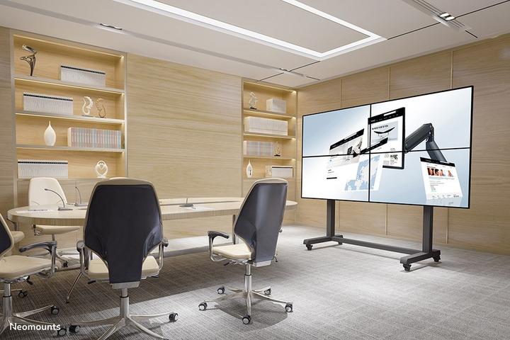 Image du produit Neomounts BOS 2TFT 2xhori 1/2 (65", 30 kg)